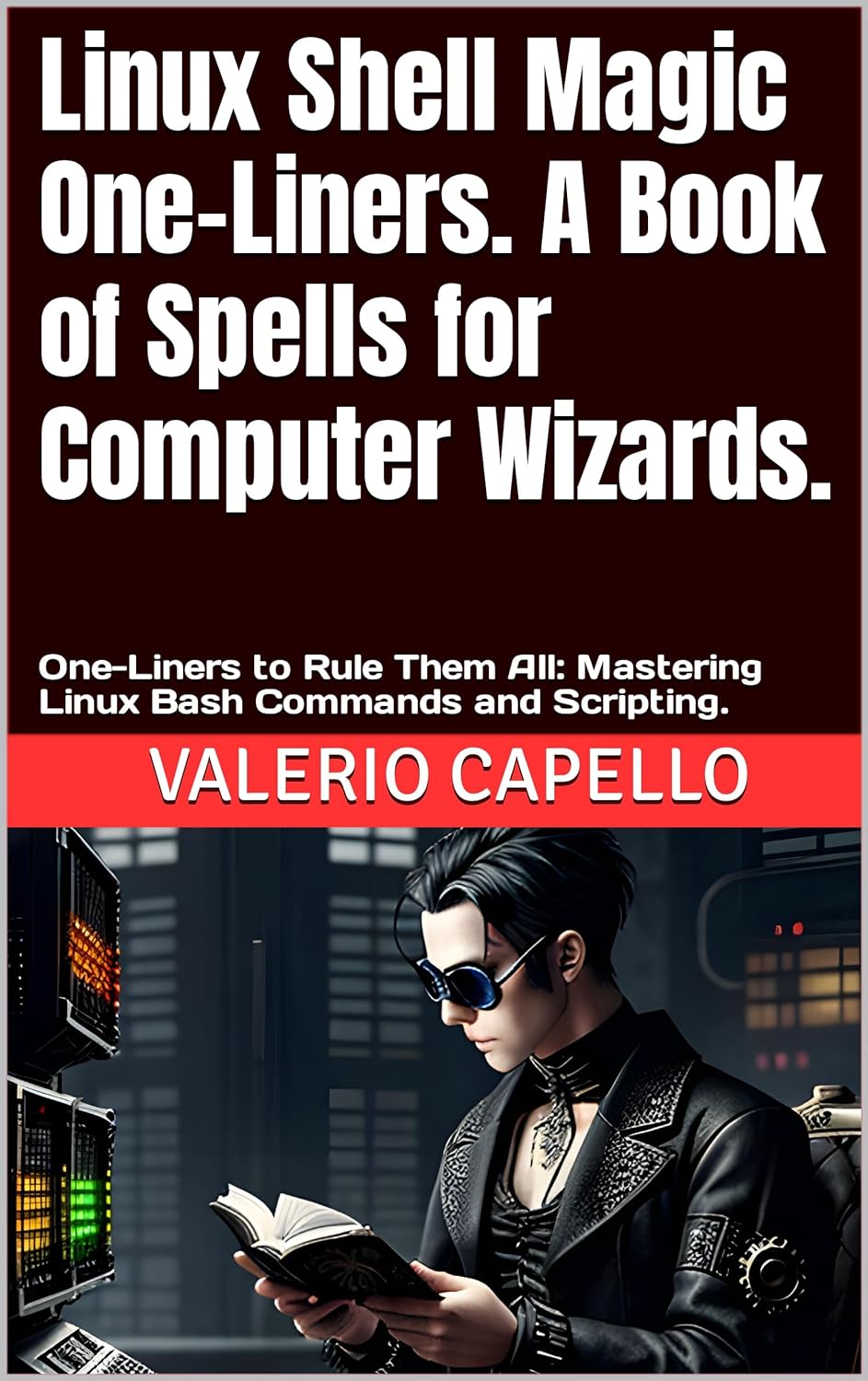 Linux Shell Magic One-Liners. A Book of Spells for Computer Wizards. One-Liners to Rule Them All: Mastering Linux Bash Commands and Scripting